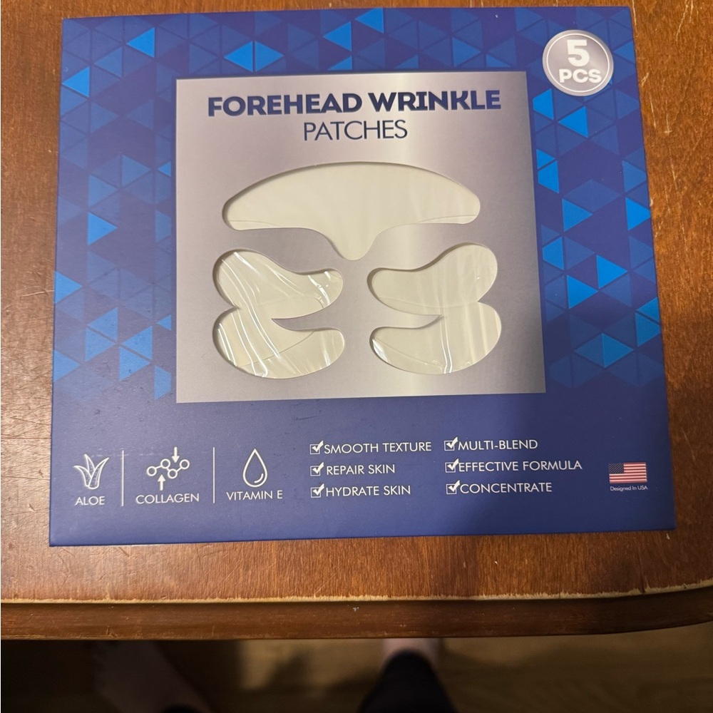 7 packs Forehead Wrinkle Patches - 5 Pcs each
